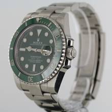 Thumbnail von Rolex Submariner Date HULK//2015//REF. 116610LV//FULL SET//LC100 # 733