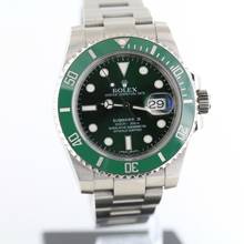 Thumbnail von Rolex Submariner Date HULK//2015//REF. 116610LV//FULL SET//LC100 # 733