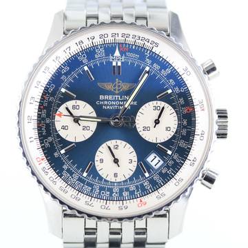  Breitling Navitimer 41MM//REF. A23322//BLUE DIAL # 