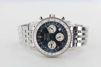 Thumbnail von Breitling Navitimer 41MM//REF. A23322//BLUE DIAL #