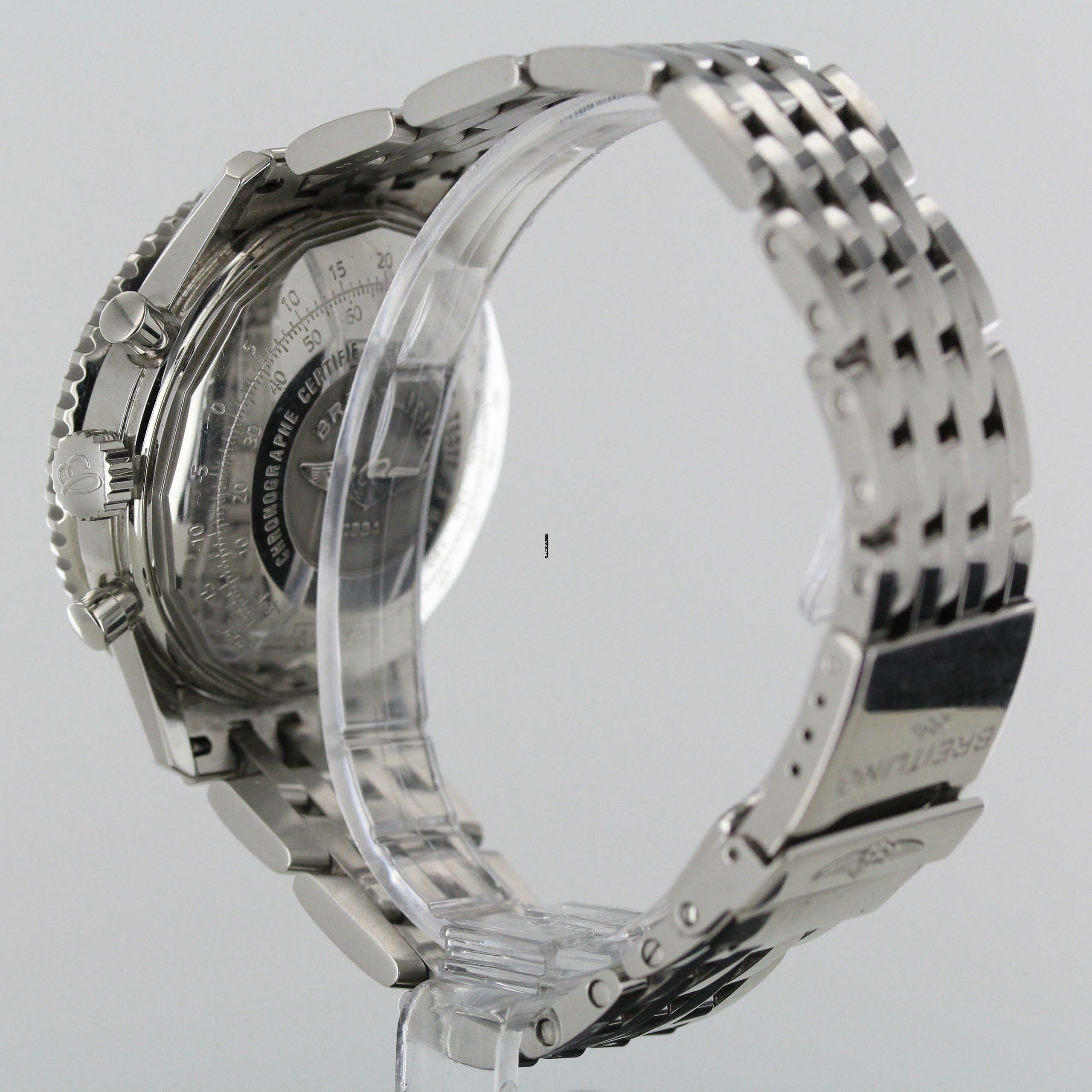 Thumbnail von Breitling Navitimer 41MM//REF. A23322//BLUE DIAL #