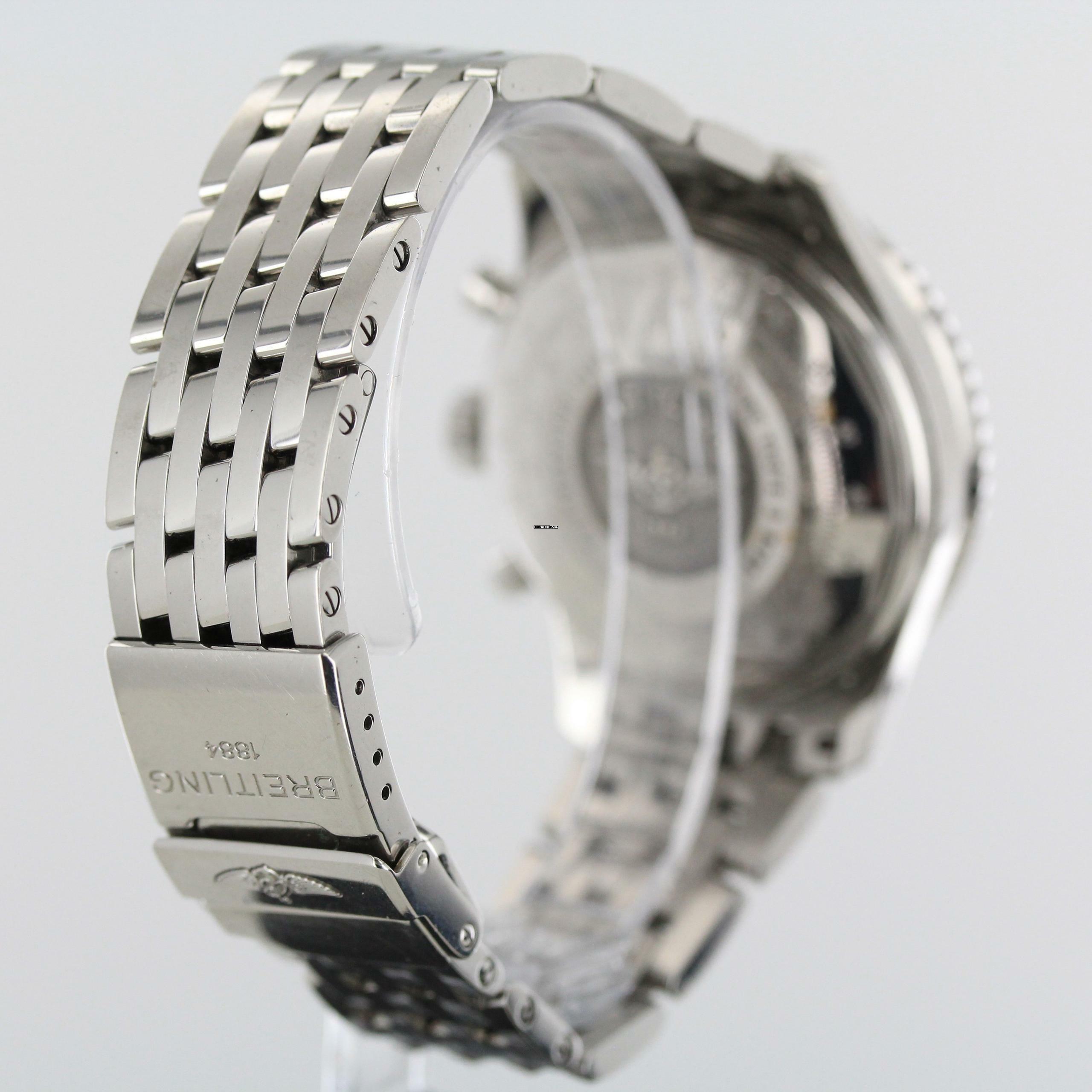 Thumbnail von Breitling Navitimer 41MM//REF. A23322//BLUE DIAL #