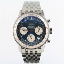Thumbnail von Breitling Navitimer 41MM//REF. A23322//BLUE DIAL #