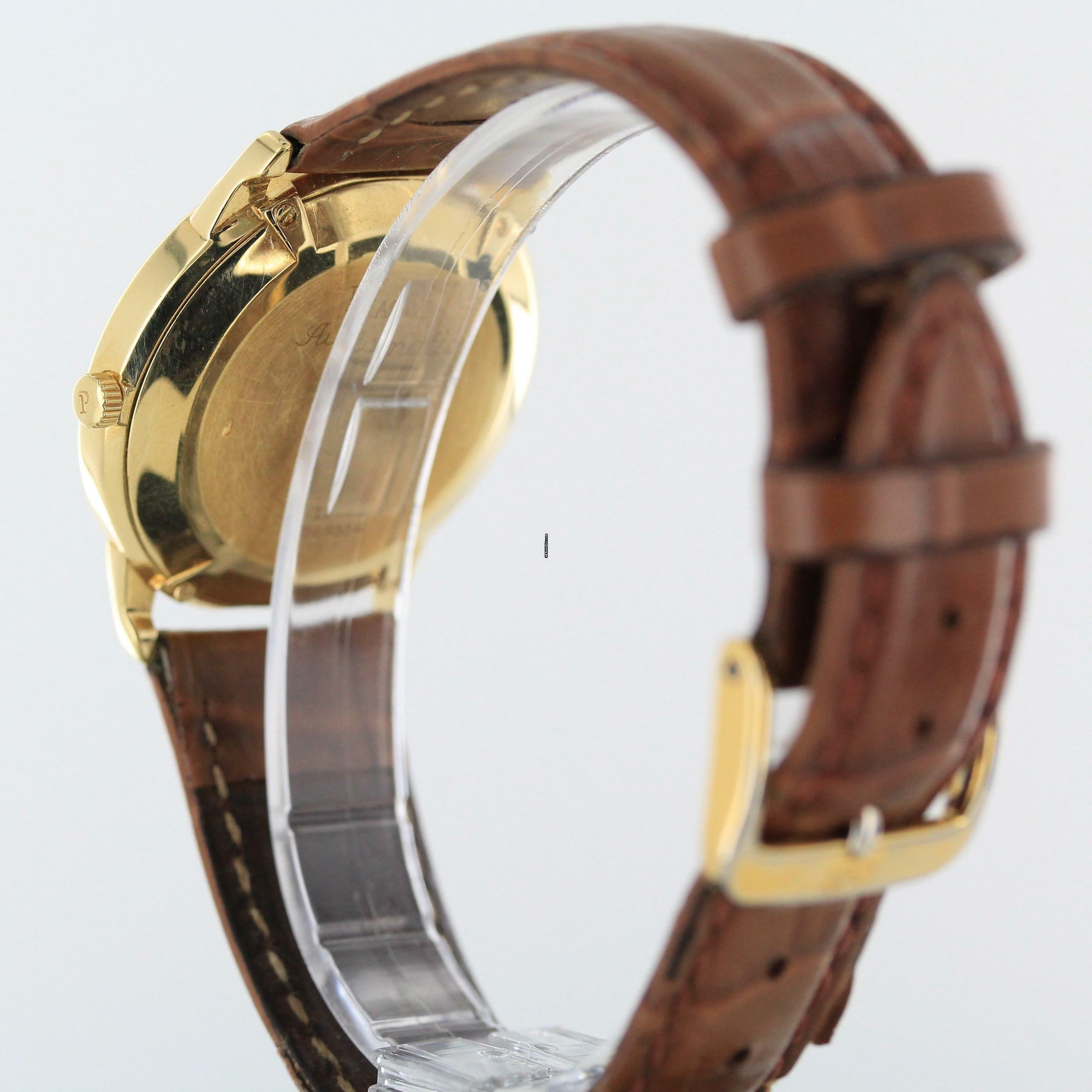 Thumbnail von Piaget TRIPLE DATE GOLD 750//18 KARAT # KS