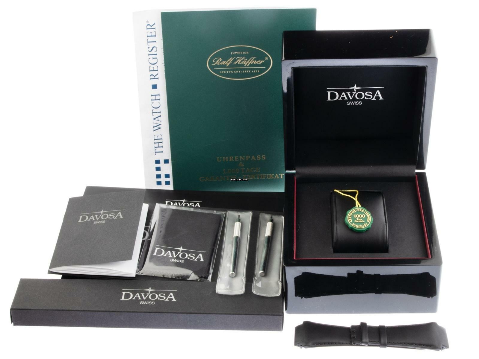  Davosa Titanium Ref.16156155 2024 Full Set ungetragen Vintage 