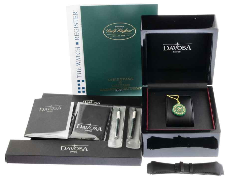  Davosa Titanium Ref.16156155 2024 Full Set ungetragen Vintage 