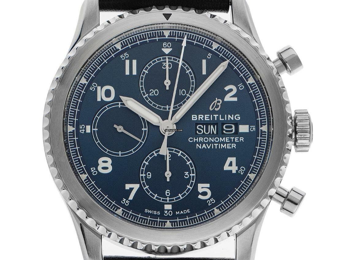 Breitling Navitimer 8 Ref.A13314 2019 original Box wie Neu Vintage