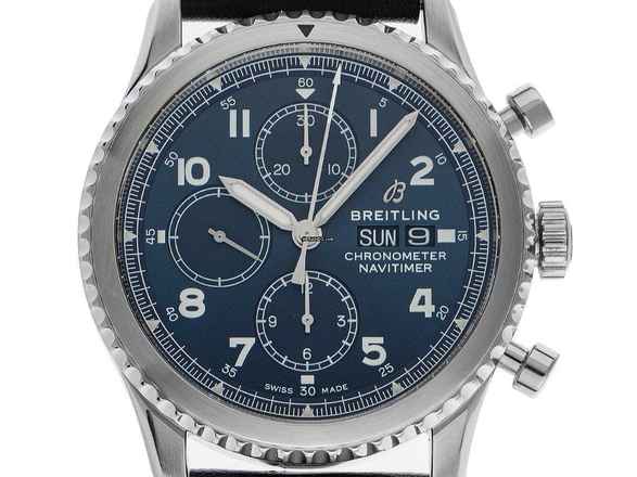  Breitling Navitimer 8 Ref.A13314 2019 original Box wie Neu Vintage 