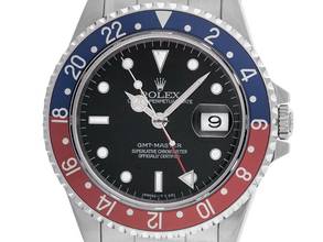 Thumbnail von Rolex GMT-Master Pepsi Ref.16700 1997 Full Set wie Neu Vintage