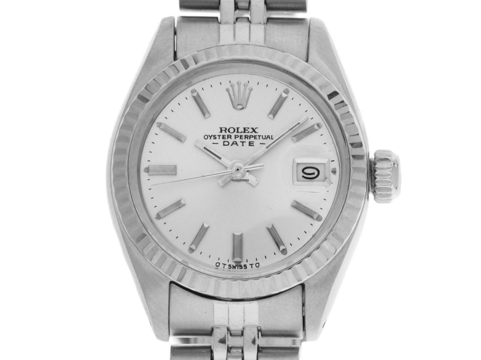  Rolex Lady-Datejust Ref.6917 1979 Box&Beschreibung sehr gut Vintage 