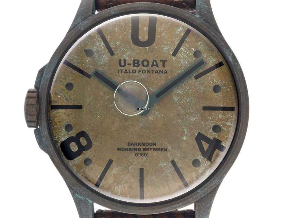 U-Boat Darkmoon Unico Ref.9600/A Full Set Neu 