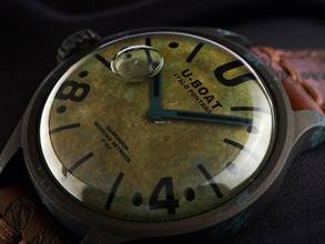 Thumbnail von U-Boat Darkmoon Unico Ref.9600/A Full Set Neu