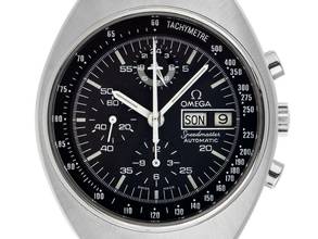 Thumbnail von Omega Speedmaster Mark IV Professional Mark IV Ref.176.0012 1978 original Box sehr gut Vintage