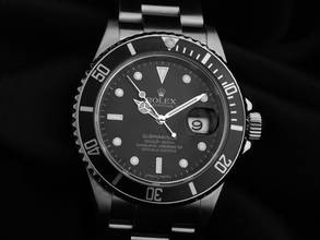 Thumbnail von Rolex Submariner Date Ref.16610 2007 Box&Beschreibung sehr gut Vintage