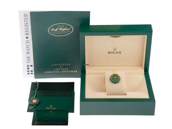  Rolex Datejust 36 Ref.126234 2021 Full Set Ungetragen 