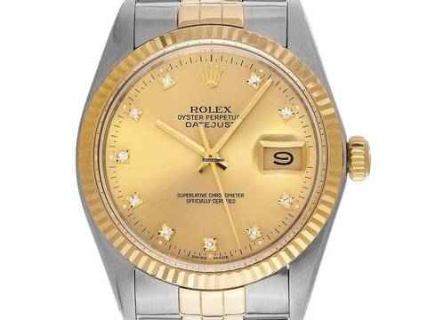  Rolex Datejust 36 Ref.16013 1987 Full Set sehr gut Vintage 