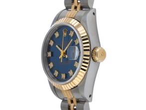 Thumbnail von Rolex Lady-Datejust Ref.69173 1993 Full Set sehr gut Vintage