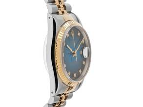 Thumbnail von Rolex Datejust 36 Diamanten Ref.16233 1990 Full Set sehr gut Vintage