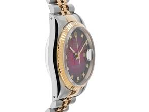 Thumbnail von Rolex Datejust 36 Diamanten Ref.16233 1991 Full Set sehr gut Vintage