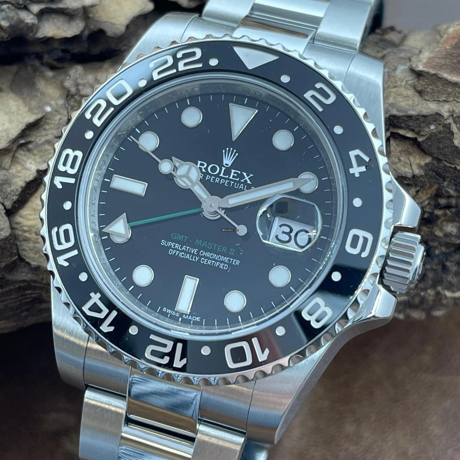 Rolex GMT-Master II GMT-Master II - FULLSET 2011 LC EU - Ref. 116710LN