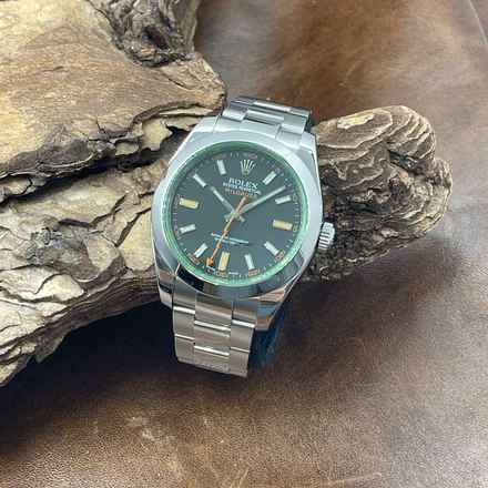  Rolex Milgauss Milgauss - FULLSET 2010 LC100 - Ref. 116400GV 