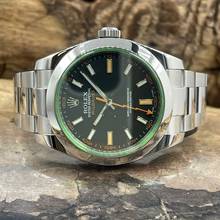 Thumbnail von Rolex Milgauss Milgauss - FULLSET 2010 LC100 - Ref. 116400GV