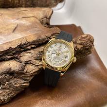 Thumbnail von Rolex Sky-Dweller Sky Dweller - Gelbgold - FULLSET 2016 LC100 - Ref. 326138 FULL SET 2016 - Ref. 326138 - RubberB