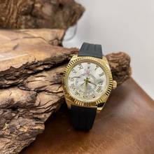 Thumbnail von Rolex Sky-Dweller Sky Dweller - Gelbgold - FULLSET 2016 LC100 - Ref. 326138 FULL SET 2016 - Ref. 326138 - RubberB