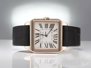 Thumbnail von Cartier Santos Dumont Kleines Modell Rosegold 750 W2009251 18kt Rose Gold