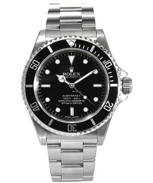 Rolex Submariner (No Date) Ref. 14060M - Komplettrevision bei Rolex 10.2025 