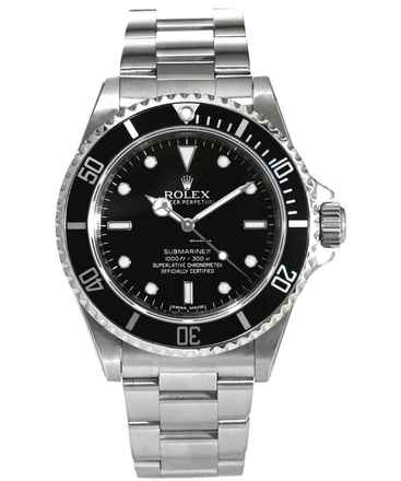  Rolex Submariner (No Date) Ref. 14060M - Komplettrevision bei Rolex 10.2025 