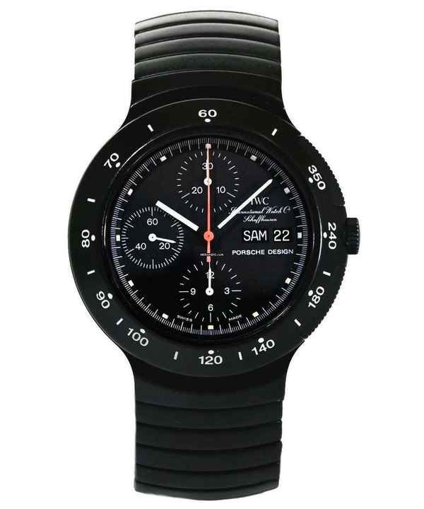  IWC Porsche Design Chronograph Ref. 3701 