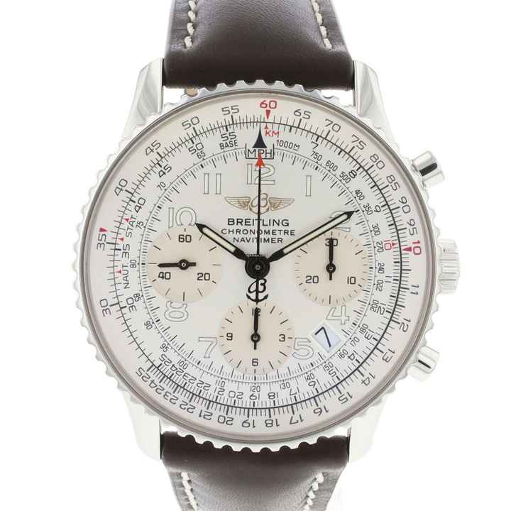  Breitling Navitimer Chronograph Silver Dial 41MM 