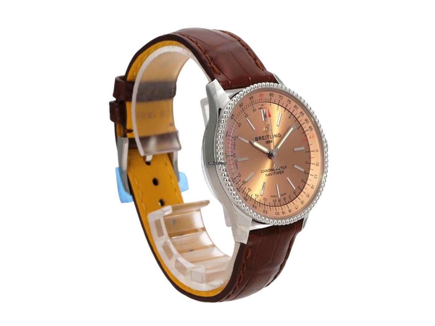 Thumbnail von Breitling Navitimer Automatic 35 Ref. A17395201K1P1 Kupfer