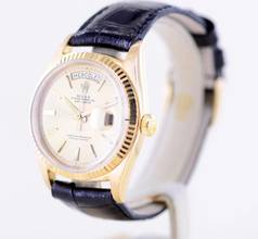 Thumbnail von Rolex Day-Date 36 18K Gelbgold 1803 Champagner Dial Dresswatch Klassiker 1963 top