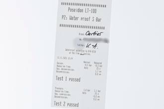 Thumbnail von Cartier Ronde de Cartier Stahl Quarz Damenuhr Ref. WSRN0030 Box & Papiere 2022