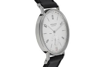 Thumbnail von NOMOS Tangente 2 Date Stahl Handaufzug Herrenuhr Ref. 135 Box & Papiere 2025