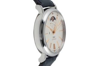 Thumbnail von IWC Portofino Automatic Moon Phase 37 Diamonds Ref. IW459011 Papiere 2019