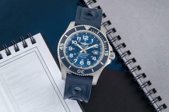 Thumbnail von Breitling Superocean II 44 Stahl Automatik Herrenuhr Ref. A17392D8/C910 B&P 2019