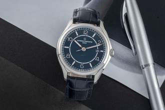 Thumbnail von Vacheron Constantin Fiftysix Stahl Automatik Herrenuhr Ref 4600E/000A-B487 B&P