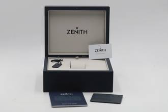 Thumbnail von Zenith Elite Moonphase Edelstahl Automatik Ref. 03.3100.692/01.C922 B&P 2024