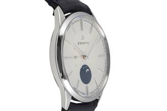 Thumbnail von Zenith Elite Moonphase Edelstahl Automatik Ref. 03.3100.692/01.C922 B&P 2024