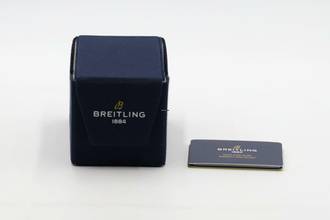 Thumbnail von Breitling Chronomat 44 B01 Ice Blue Stahl / Platin Ref. PB0136251C1S1 B&P 2024
