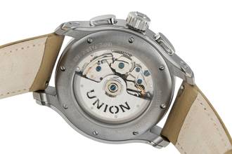 Thumbnail von Union Glashütte Belisar Chronograph Titan Ref. D002.427.46.081.00 B&P 2013