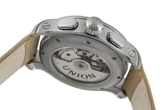 Thumbnail von Union Glashütte Belisar Chronograph Titan Ref. D002.427.46.081.00 B&P 2013