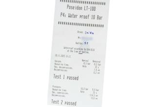 Thumbnail von Union Glashütte Belisar Chronograph Titan Ref. D002.427.46.081.00 B&P 2013