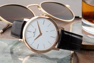Thumbnail von Jaeger-LeCoultre Master Ultra Thin 18K Roségold Ref. Q1292520 120.2.79 B&P 2016