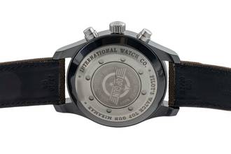 Thumbnail von IWC Fliegeruhr Chronograph Top Gun Miramar Pilot Fliegeruhr Chronograph Top Gun Miramar Keramik Ref. IW388002 B&P 2019