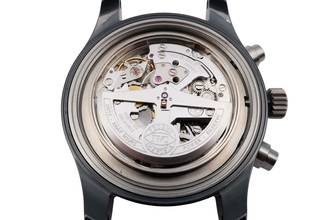 Thumbnail von IWC Fliegeruhr Chronograph Top Gun Miramar Pilot Fliegeruhr Chronograph Top Gun Miramar Keramik Ref. IW388002 B&P 2019