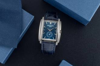 Thumbnail von Patek Philippe Gondolo 18K (0,750) Weissgold Handaufzug Herren Ref. 5124 Service